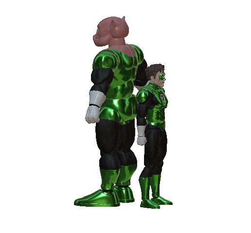 kilowog-2.gif Green Lantern Corp Kilowog ARTICULATED POSABLE RESIN ACTION MALE FIGURE