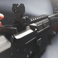 charging.gif AIRSOFT AEG M4 M16 AR-15 CHARGING HANDLE TAB