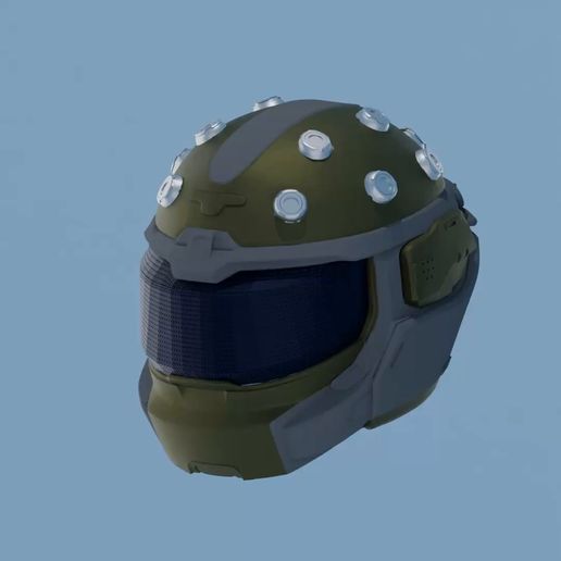 Timeline-1.mp4 HELLDIVERS 2 AD-49 APOLLONIAN HELMET REPLICA (PRINT READY)