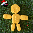 Copia-de-QBKO-_3_.gif Christmas Gingerbread (Print in place).