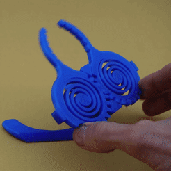 gif.gif Download free STL file Print In Place PCB-Holder / Gripper • 3D printing model, SunShine