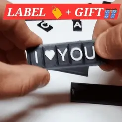Media_231212_133643.gif 3D Label: Your Style, Your Message ✨🔠+ GIFT 🎁