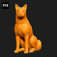398-Canaan_Dog_Pose_05.gif Canaan Dog 3D Print Model Pose 05