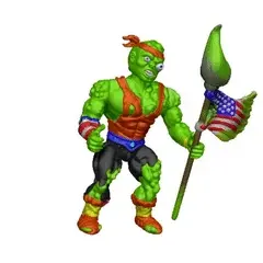 TOX1.gif 3D file TOXIE - TOXIC CRADERS・Design to download and 3D print
