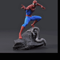 ezgif-4-a1b3263980.gif Archivo 3D Modelo impreso en 3D de Spider-Man・Objeto imprimible en 3D para descargar