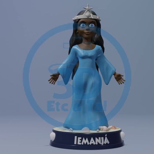 Cult-Chibi-Iemanjá.mp4 Chibi Iemanjá