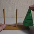 ezgif.com-gif-maker-62.gif Файл STL Игра с обручами для деревьев - Crex・Идея 3D-печати для скачивания