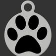 Paw-Print.gif Paw Print Keyring