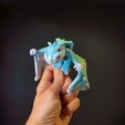 dragoncito-stop-motion2.gif STL-Datei Handpuppe Drache - GEKNÜLLT・3D-druckbares Design zum Herunterladen