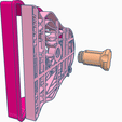 GIF-ROSCA.gif STL-Datei NEZUKO 7 - KEKSAUSSTECHER / KIMETSU NO YAIBA・3D-Druck-Idee zum Herunterladen