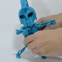 1-all.gif Archivo 3D gratis Dancing Skeleton - Accesorios・Objeto para impresora 3D para descargar
