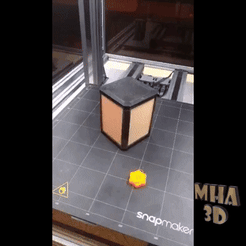 poubelle.gif 3D file POUBELLE・3D print model to download
