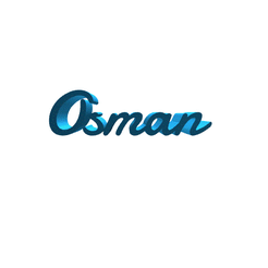Osman.gif Файл STL Осман・Дизайн для загрузки и 3D-печати