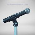 Animation.gif MICROPHONE HOLDER (FOR MIC STAND)