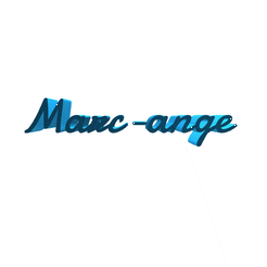 Marc-ange.gif Archivo STL Marc-ange・Plan para descargar y imprimir en 3D