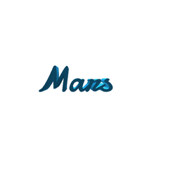 Mars.gif STL file March・3D printer model to download