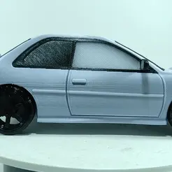 ezgif.com-video-to-gif.gif 3D file Subaru Impreza WRX type R STi RC・3D print design to download