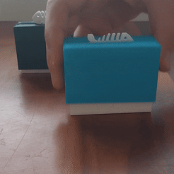 ezgif.com-gif-maker-21.gif Archivo STL FİSH TOOTHPİCK・Plan de impresora 3D para descargar