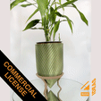 bullet-planter-3_stand-two_CL.gif Bullet Planter Pot 3 - hanging planter + stands  - Commercial License