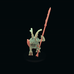 barbar-glaive-gif.gif Fichier STL Barbare Murloc avec Glaive・Objet pour impression 3D à télécharger
