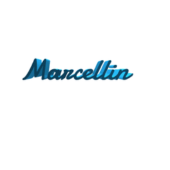 Marcellin.gif Файл STL Марселин・3D-печать дизайна для загрузки