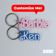 GIF_01.gif Llavero Barbie personalizable