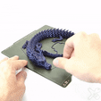 Dragon2.gif Файл 3D Шарнирный дракон・Модель 3D-принтера для скачивания