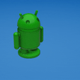 ezgif.com-gif-maker (3).gif Anandroid with a mechanical mechanism for moving the hands and head