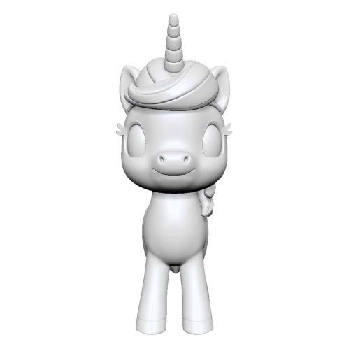 Unicorn.mp4 Unicorn - Pony