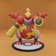Magmortar1.gif Pokémon N.º 467 Magmortar