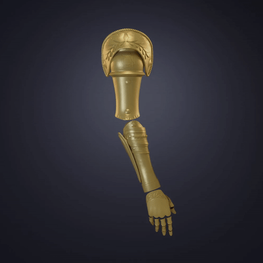 Malenia's Prosthetic Arm – Elden Ring