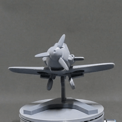 bf109.gif STL file Baby BF109・3D printing template to download, NemoMK2