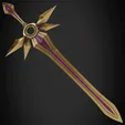 ezgif.com-video-to-gif-14.gif League of Legends Leona Zenith Blade for Cosplay