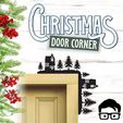 040a.gif 🎅 Christmas door corner (santa, decoration, decorative, home, wall decoration, winter) - by AM-MEDIA