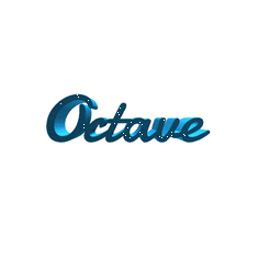 Octave.gif Fichier STL Octave・Objet imprimable en 3D à télécharger
