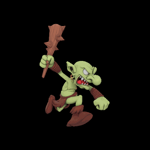 Wild Goblin Raider – CA0103 3D model