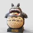 My-Neighbor-Totoro-PiggyBank.gif TOTORO PiggyBank-Coin Holder - MY NEIGHBOR TOTORO-となりのトトロ-STUDIO GHIBLI-FANART