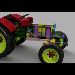 gif-engine.gif 3D file A TRACTOR WITH A ROTATING ENGINE・3D printer model to download, ilankaplan84