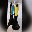 giphy.gif Free STL file Suspended spatula holder・3D printer model to download
