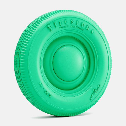 15x5 Smoothie Wheel, Firestone Bias Ply Tire, 560-15