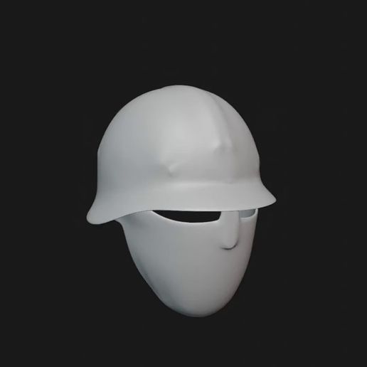 🪖 Medieval knight helmet, rusty and battle-worn・Archivo STL para ...