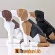 low_Poly_dog_puzzle.gif 🐶Low Poly Dog Puzzle