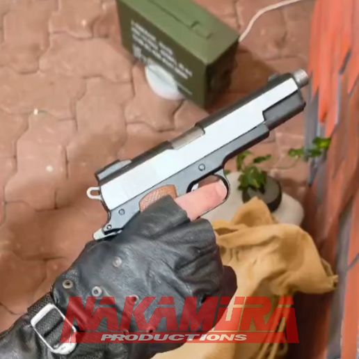 1000136239.mp4 Colt 1911 - custom operation Snake Eater