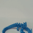 DRAGONCITO.gif Archivo STL War Dragon Flexi・Idea de impresión 3D para descargar