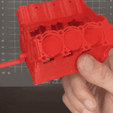 GIF2.gif Archivo STL Motor V6 Imprimir en su sitio・Objeto para impresora 3D para descargar