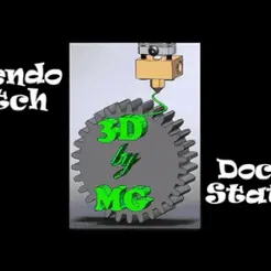 Dock-Base-GIF-Smaller.gif STL file Nintendo Switch Dock Base, Mario Theme・3D printer design to download, 3DbyMGKanata