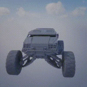 Файл STL Helldivers 2- Fast Recon Vehicle (FRV, Articulated, M-102) 🚗 ...