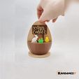 Easter-Diorama.gif Free 3D file Easter Diorama・3D printable model to download