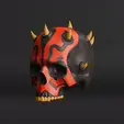 darth_maul_skull_explode_AdobeExpress.gif Darth Maul Skull - 3D Print Files