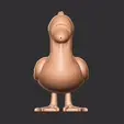 gif.gif DICK PENIS DUCK-No support required  -Print quickly and easily!
